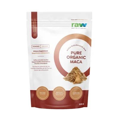 Raw Nutritional Organic Maca 225g