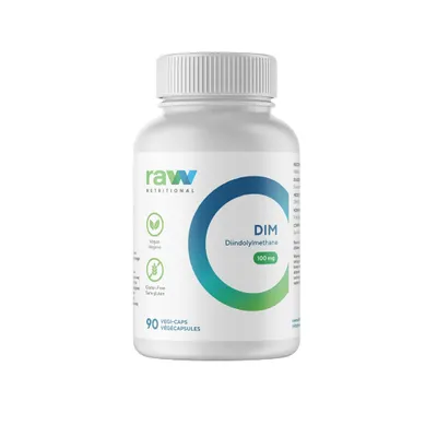Raw Nutritional DIM 100mg 90 capsules