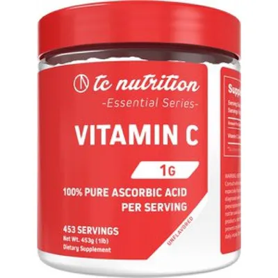 TC Nutrition Vitamin C 453g Unflavored
