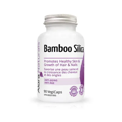 Alora Naturals Bamboo Silica 100mg 90 capsules