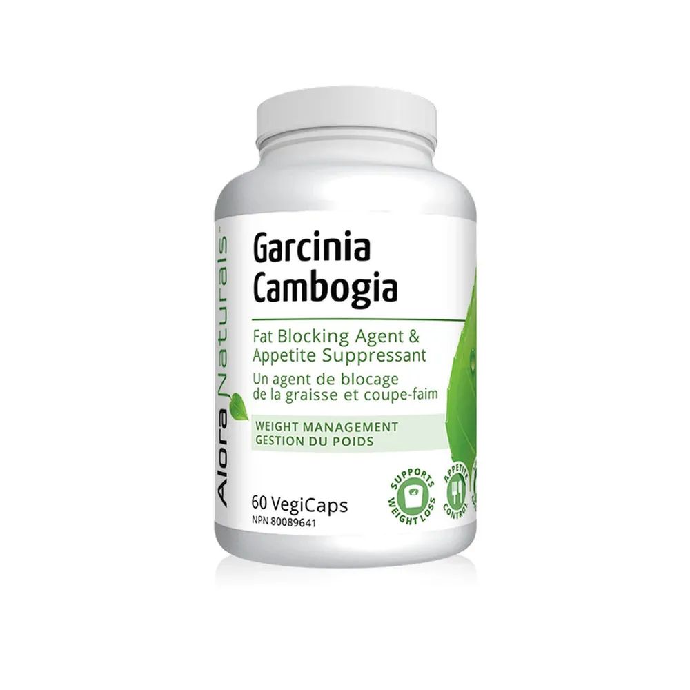 Alora Naturals Garcinia Cambogia 500mg 60 capsules