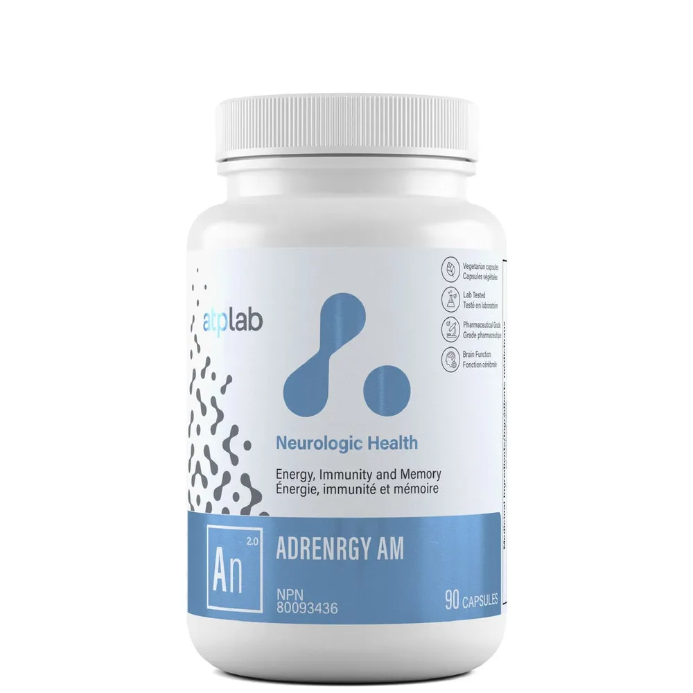 ATP Lab Adrenrgy AM 90 capsules