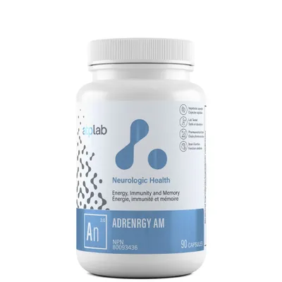 ATP Lab Adrenrgy AM 90 capsules