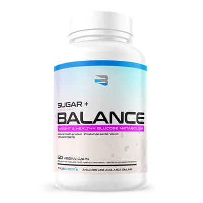 Believe Supplements Sugar Balance 60 capsules