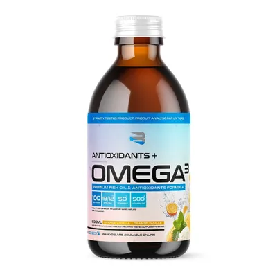 Believe Supplements Antioxidants + Omega 3 500ml