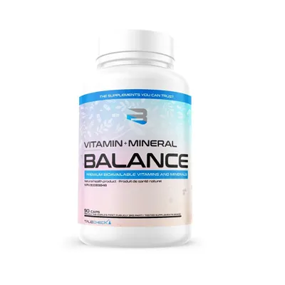 Believe Supplements Vitamin + Mineral Balance 90 capsules