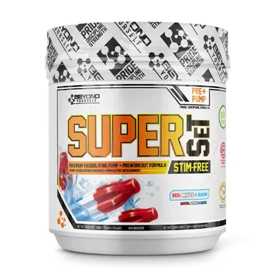 Beyond Yourself SuperSET Stim-Free 600g