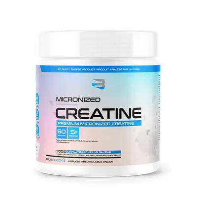 Believe Supplements Creatine Monohydrate 300g
