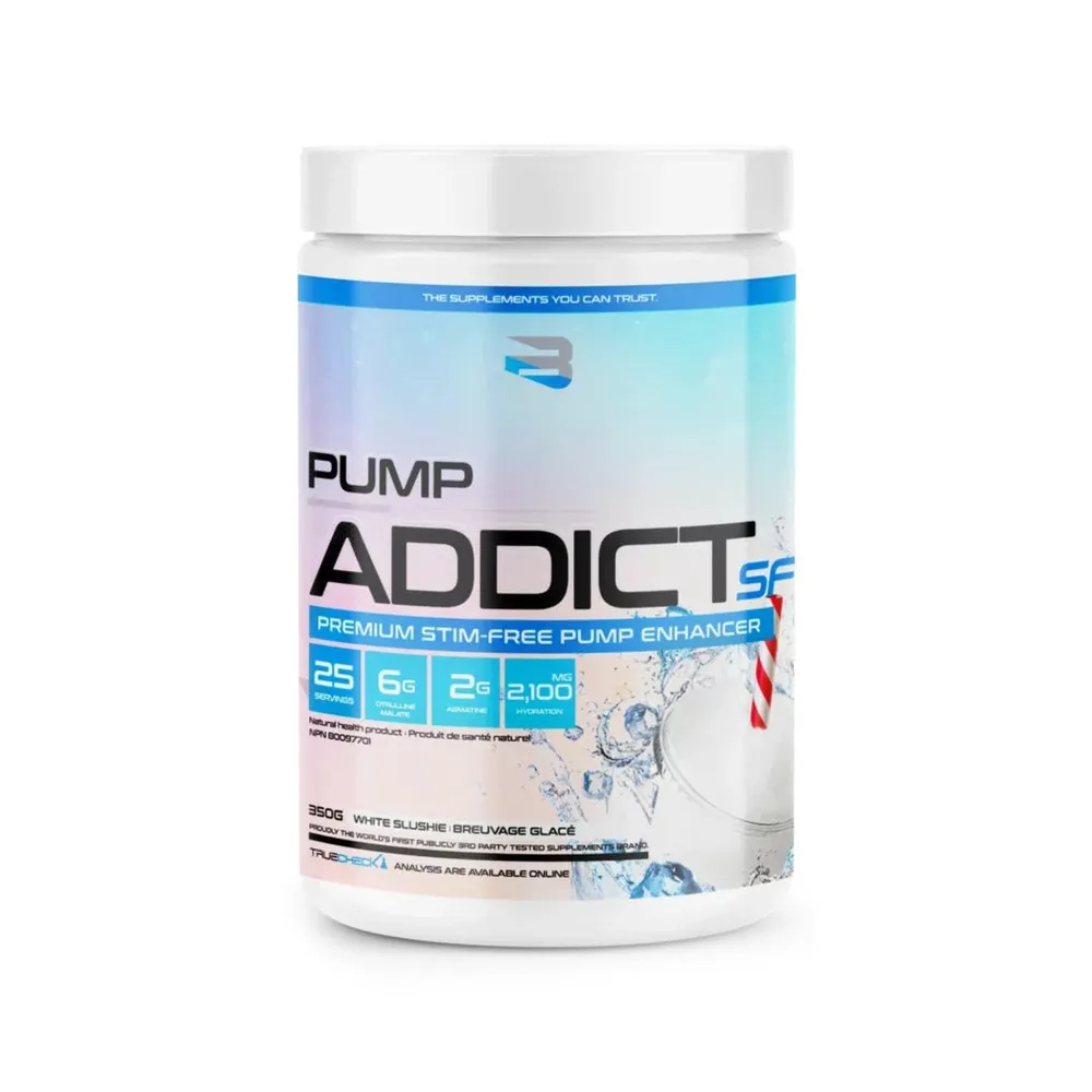 Believe Supplements Pump Addict SF 25 servings