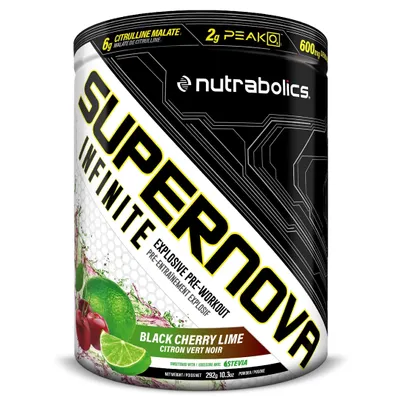 Nutrabolics Supernova Infinite 20 serving