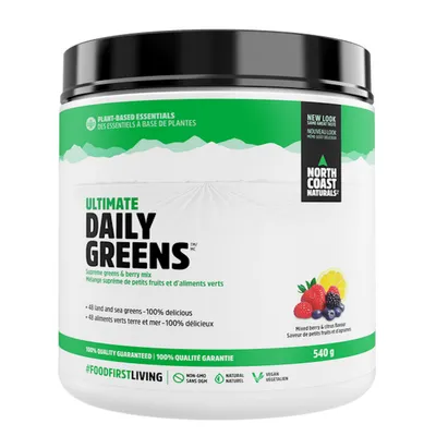 North Coast Naturals Ultimate Daily Greens 270g Sweet Iced Tea