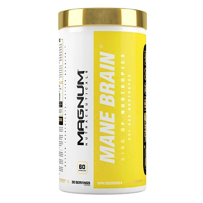 Magnum Mane Brain 60 capsules