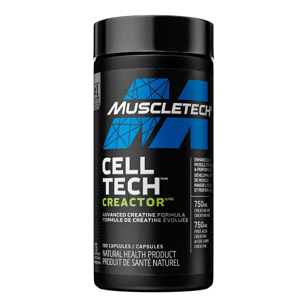 Muscletech Creactor 150 capsules