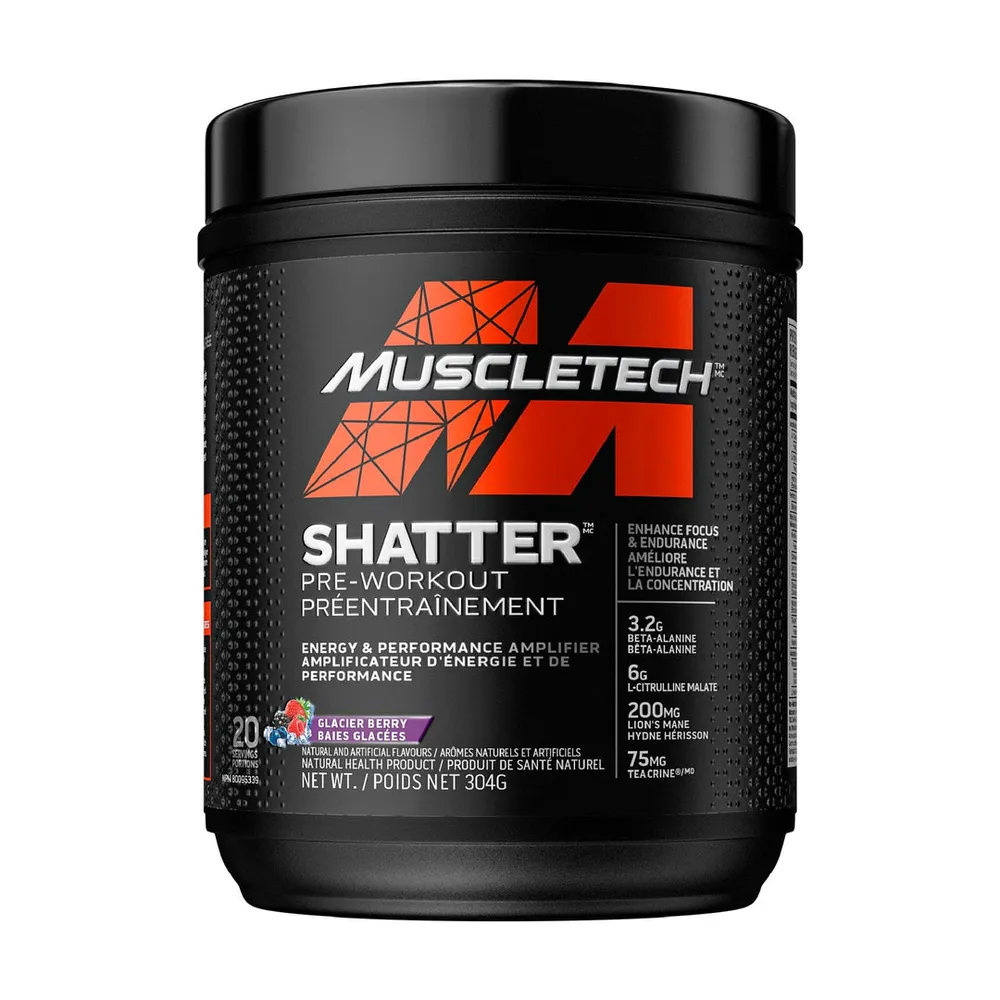 Muscletech Shatter 20 Serving