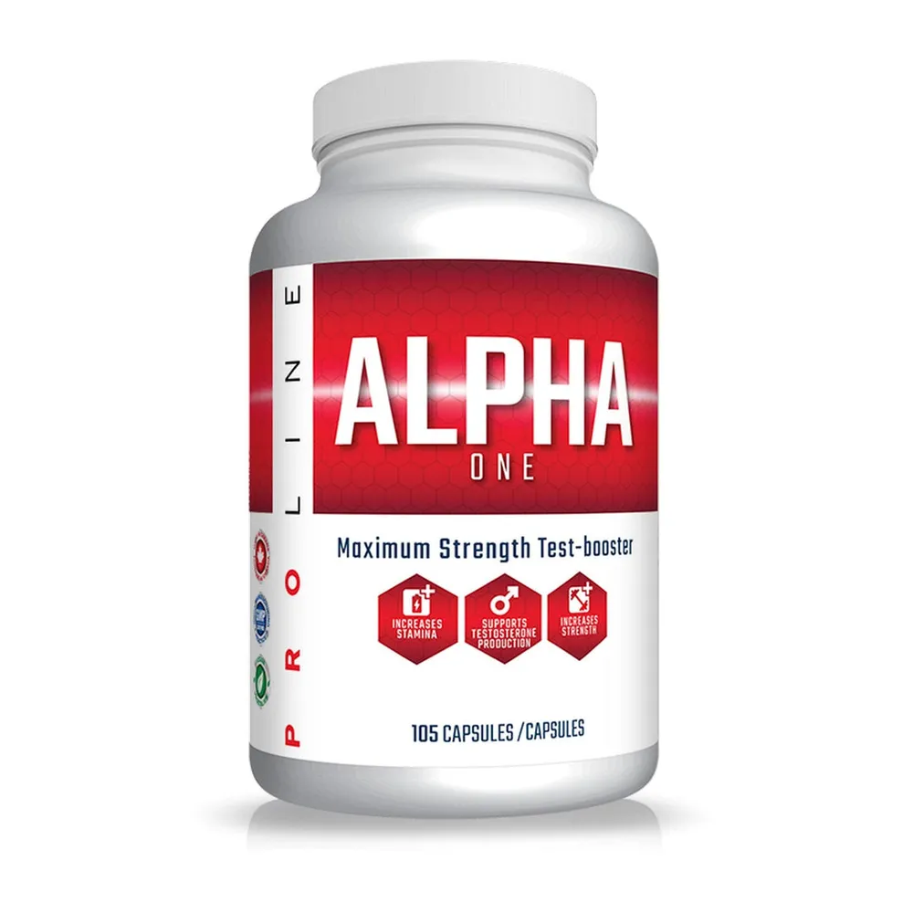 Proline Alpha One 105 capsules