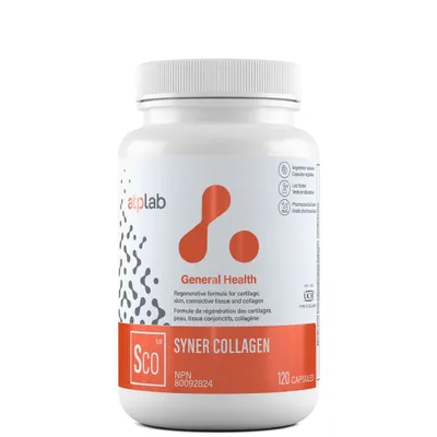 ATP Lab Syner Collagen 120 capsules