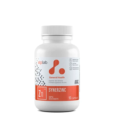 ATP Lab SynerZinc 90 capsules