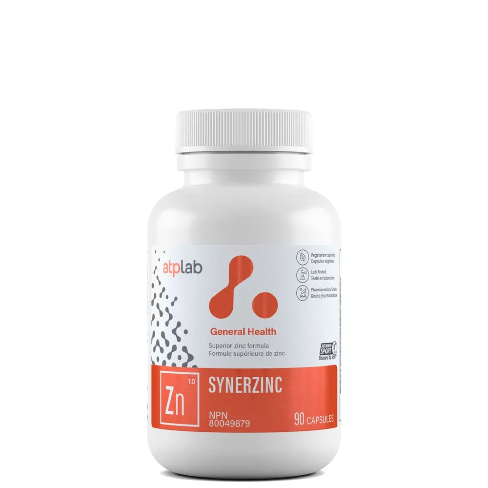 ATP Lab SynerZinc 90 capsules