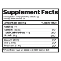 Believe Supplements Flavored Isolate 1.7lb