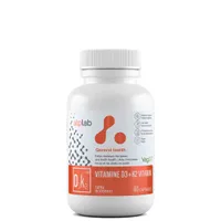 ATP Lab Vitamin D3+K2 60 capsules