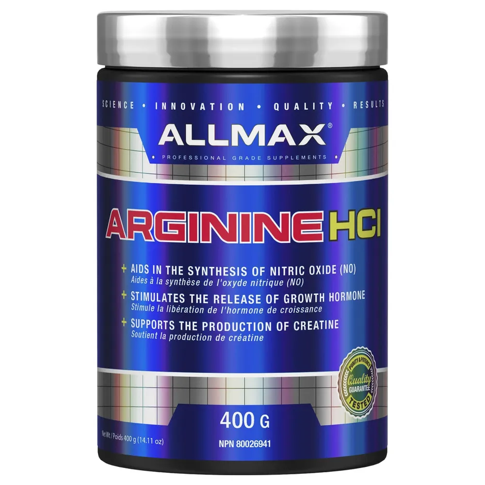 Allmax Arginine HCL 400g