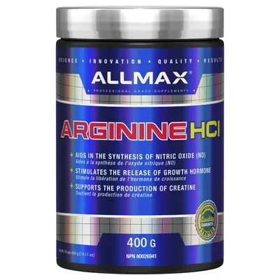 Allmax Arginine HCL 400g