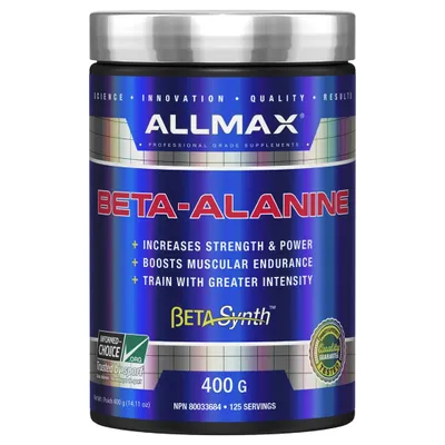 Allmax Beta-Alanine 400g