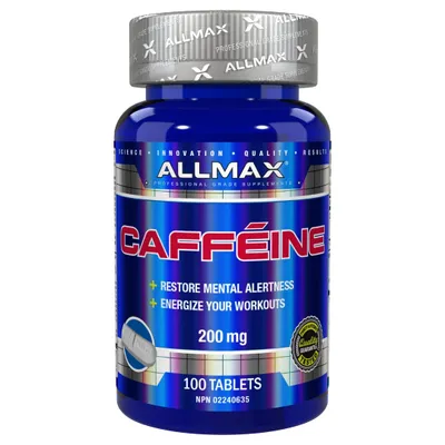 Allmax Caffeine 100 ct