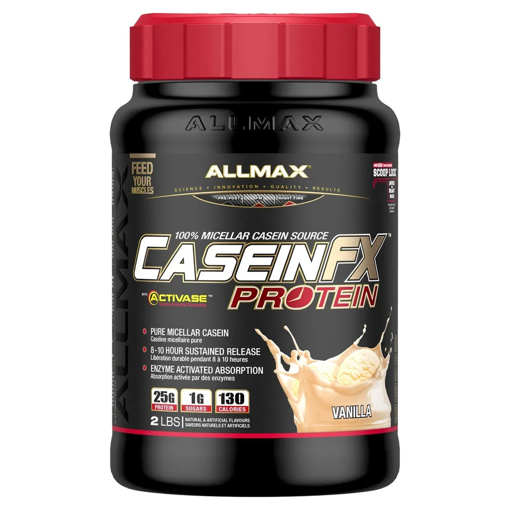 Allmax Casein FX 2lb Vanilla