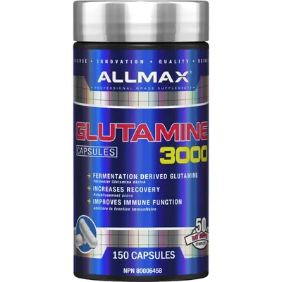 Allmax Glutamine 150 capsules