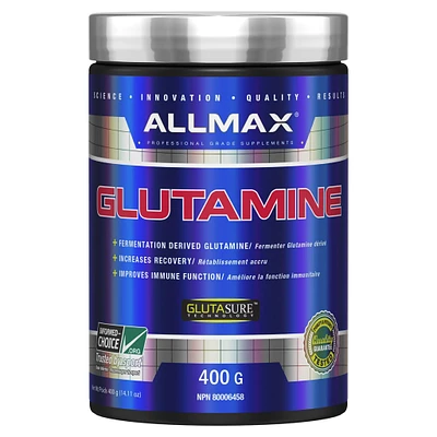 Allmax Glutamine 400g