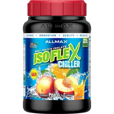 Allmax Isoflex Chiller 2lb Citrus Peach Sensation