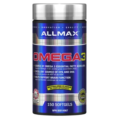 Allmax Omega 3 180 capsules