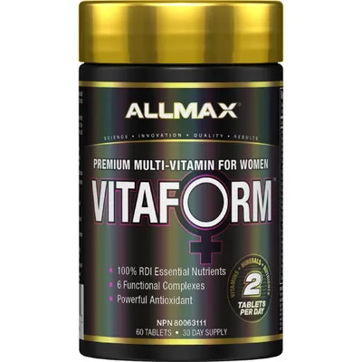 Allmax Vitaform for Women 60 ct