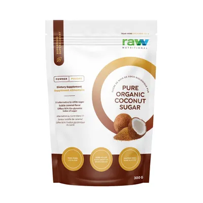 Raw Nutritional Organic Coconut Sugar 300g