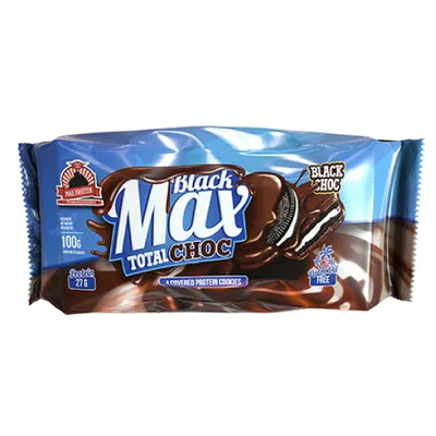 Black Max Dark Chocolate Protein Cookie 100g