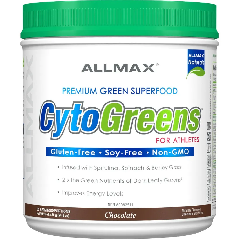 Allmax Cytogreens serving