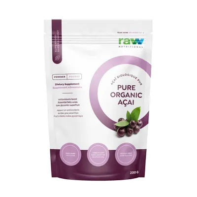 Raw Nutritional Organic Acai Berry 300g