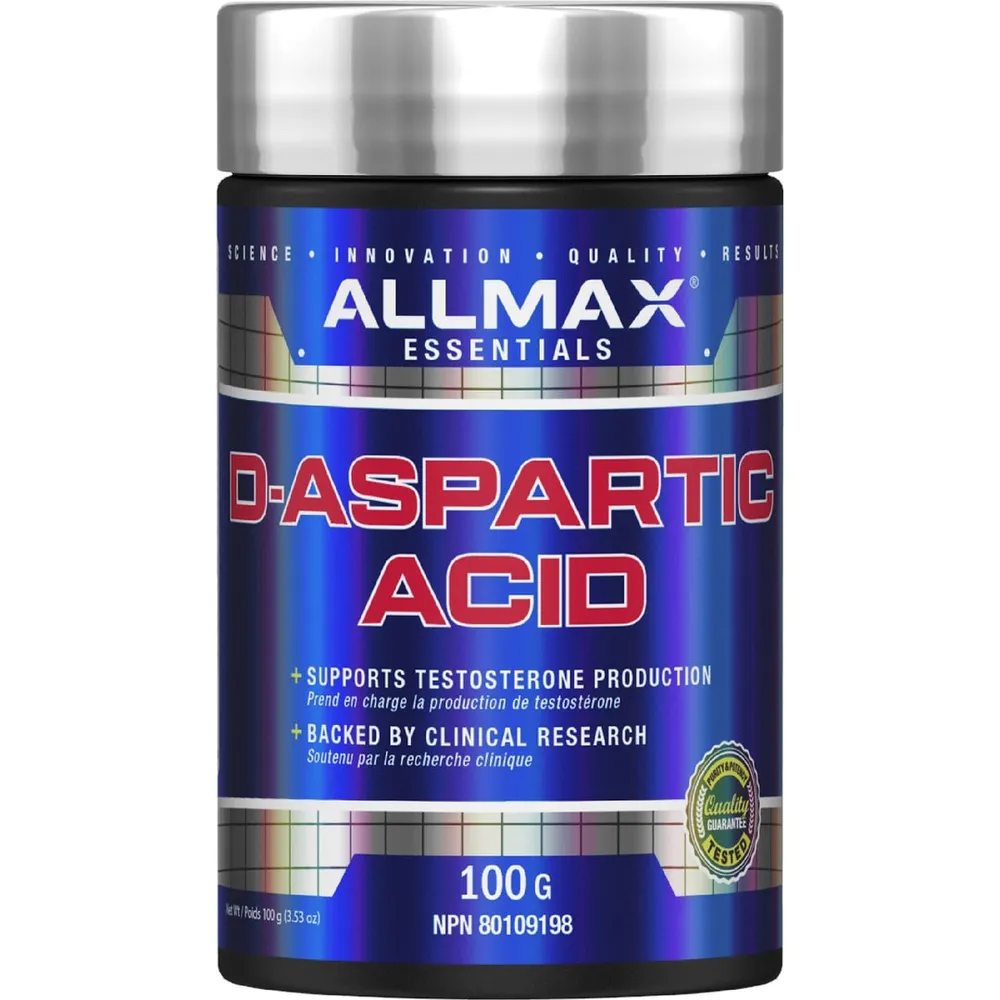 Allmax D-Aspartic Acid