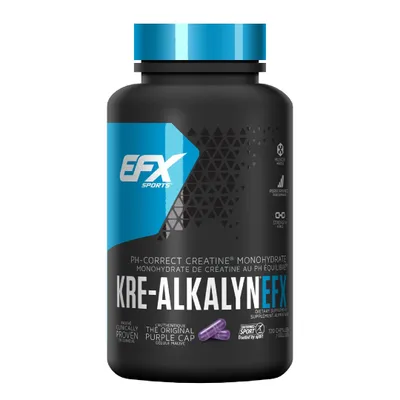 EFX Kre-Alkalyn 120 capsules