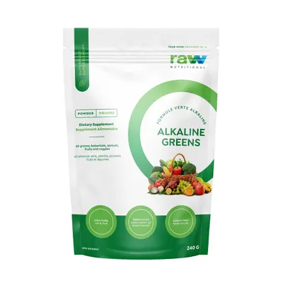 Raw Nutritional Alkaline Greens 240g