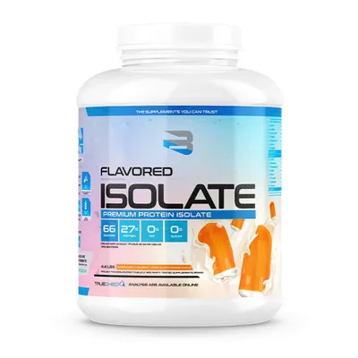 Believe Supplements Flavored Isolate 4.4lb
