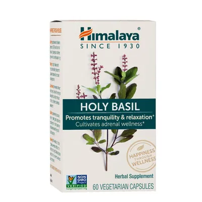 Himalaya Holy Basil 60 ct