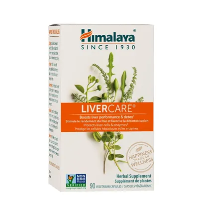 Himalaya LiverCare 90 ct