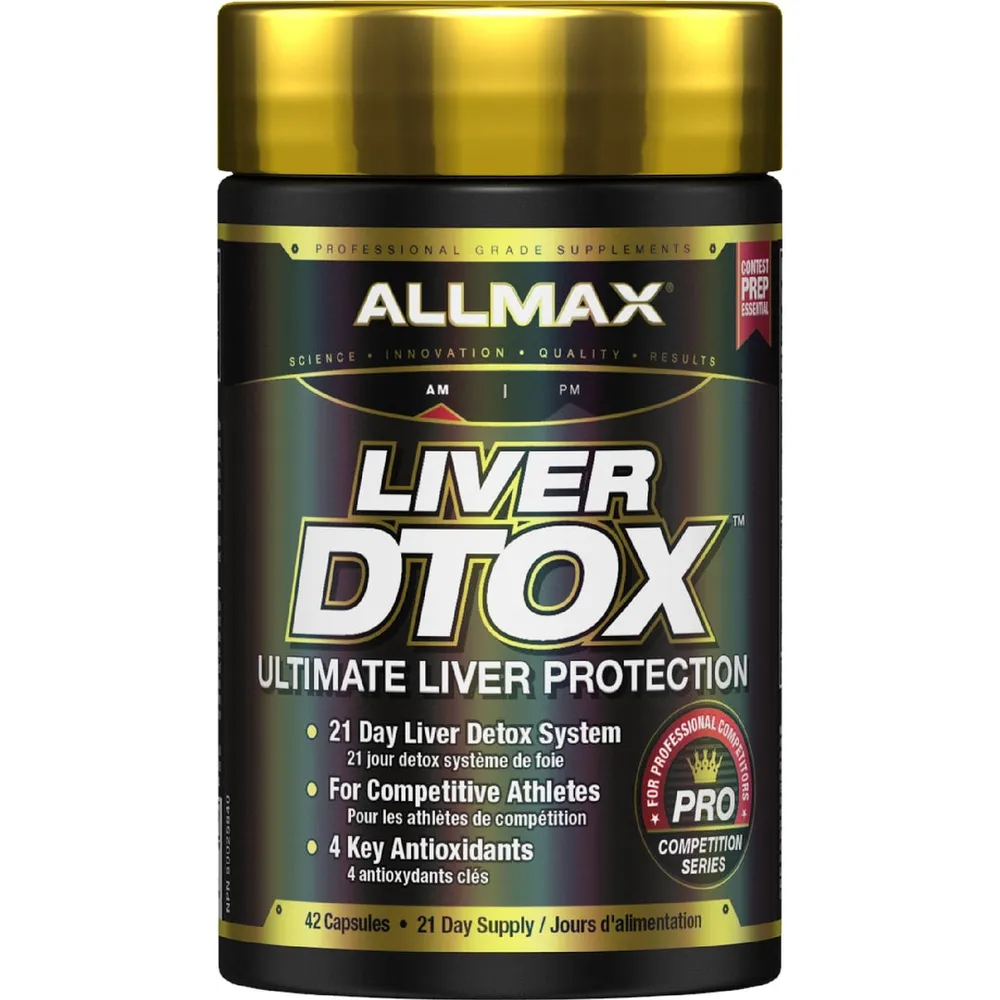 Allmax Liver D-Tox 42 ct