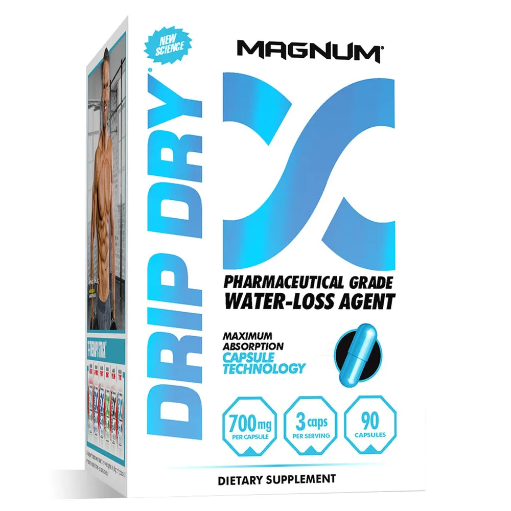 Magnum Drip Dry 90 capsules