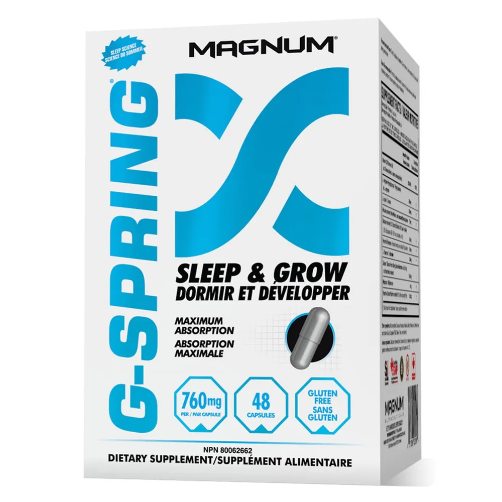 Magnum G-Spring 48 capsules