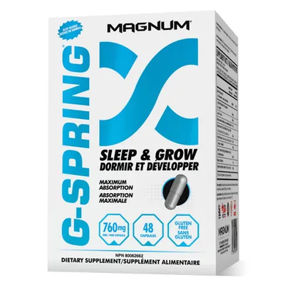 Magnum G-Spring 48 capsules