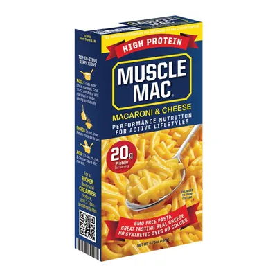 Muscle Mac Macaroni & Cheese box