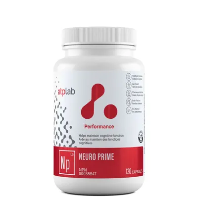 ATP Lab Neuro Prime 120 capsules